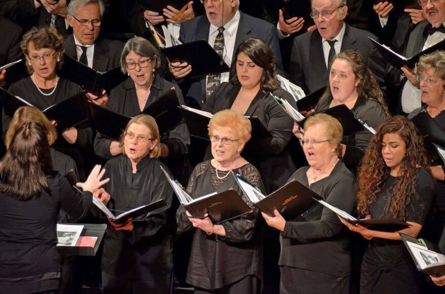 The Ypsilanti Community Choir.