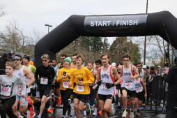 Turkey Stuffer 5K race 2025
