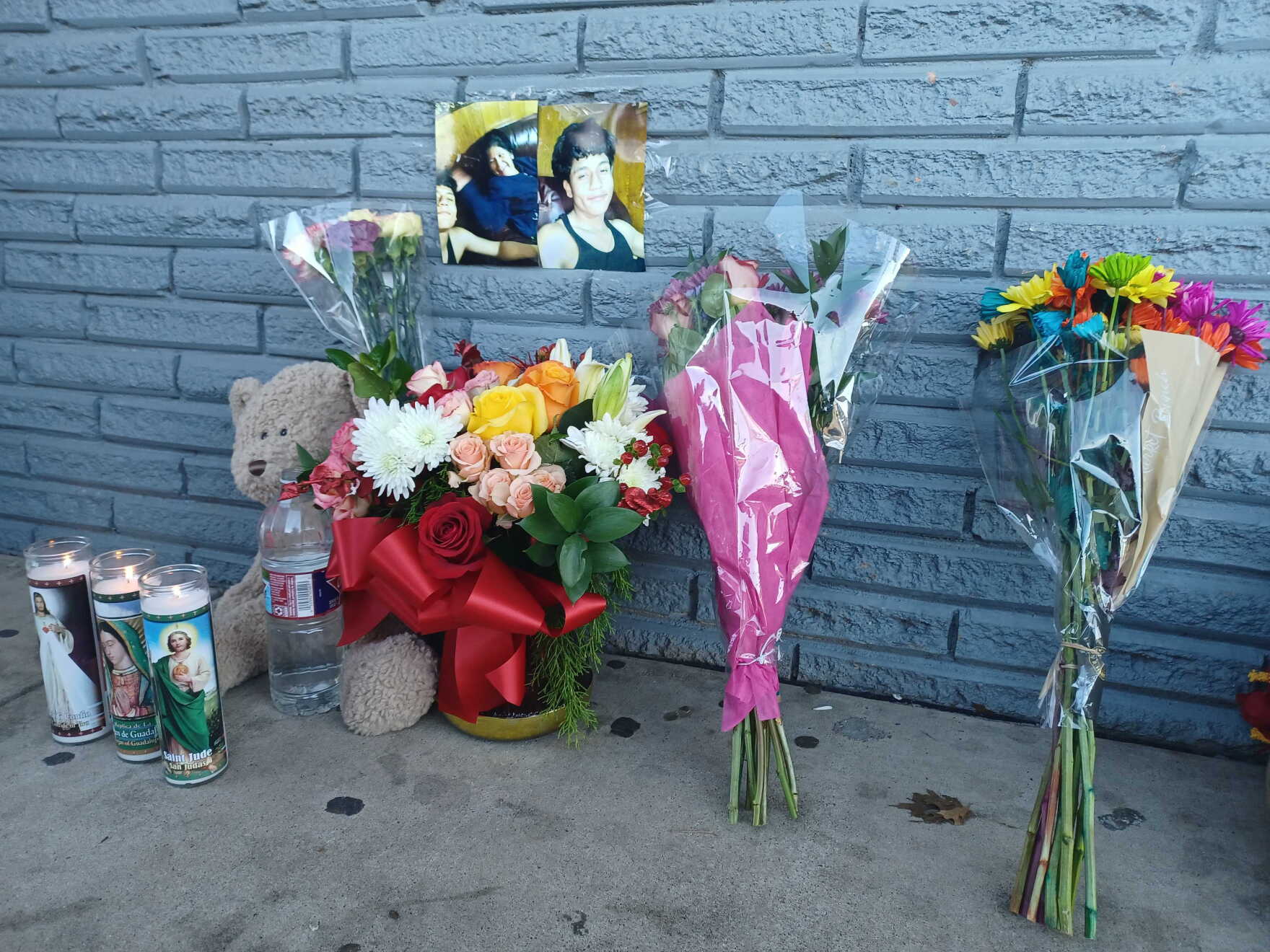 Family holds vigil for teen killed in Garland shooting | KERA News