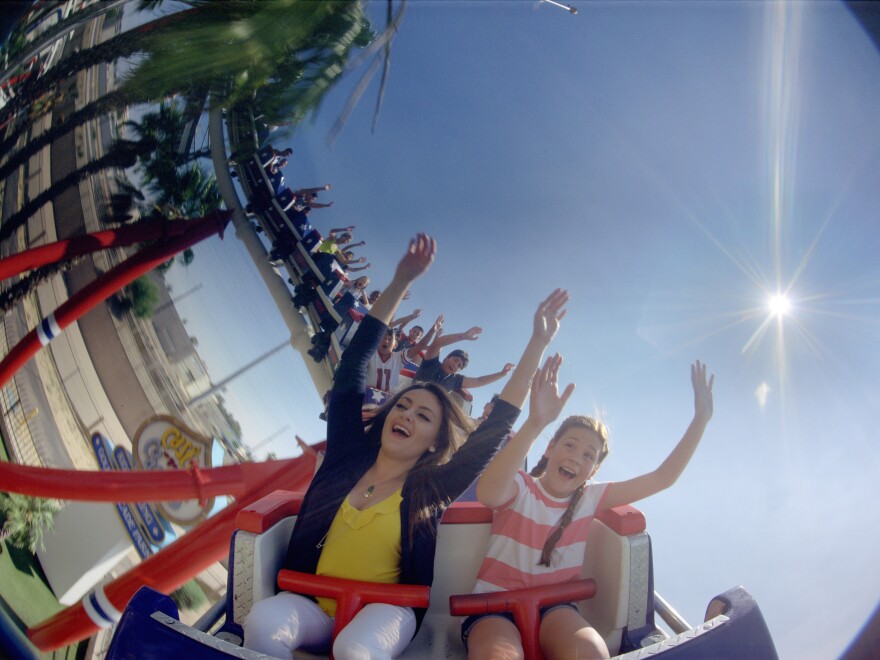 Dr. Menzer Pehlivan (pictured front left) is one of the engineers featured in "Dream Big," a new IMAX film premiering at the Saint Louis Science Center.