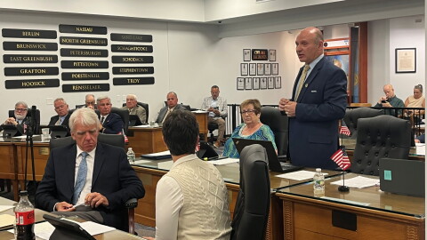 Rensselaer County Legislator Ken Zalewski emerged as an admittedly unlikely kratom advocate at