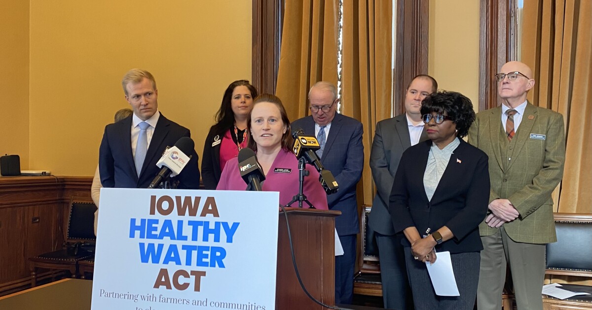 House Democrats propose more funding and tax credits for farm water quality practices