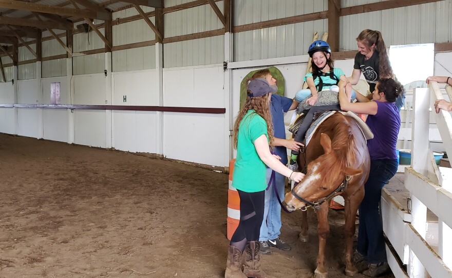 Miracles in Motion Therapeutic Riding and Hippotherapy in Eastern Iowa
