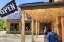 The Grey Rocks Conservation Center, located along the Newfound Lake, is now open.