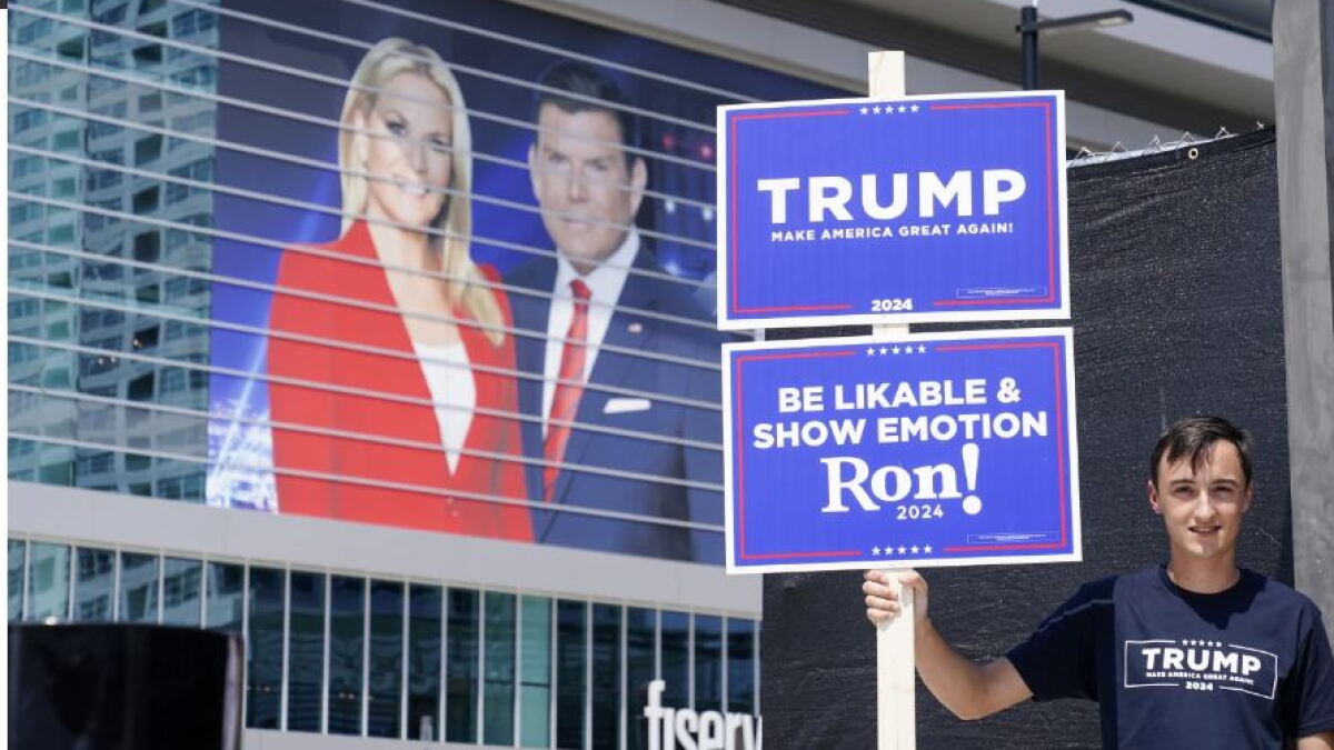 Trump won't be at the GOP's first presidential debate -- but his presence will be felt | WGCU PBS & NPR for Southwest Florida - Vimarsana News