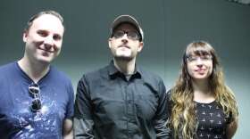 Nathan Chase, Jason Kupfer &amp; Tierney Tough. Photo: Matthew Peddie, WMFE