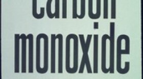 Beware of Carbon Monoxide poster