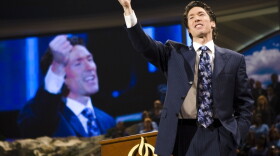 Joel Osteen's television program is seen in more than 100 nations and reaches more than 10 million U.S. households each week. He has four No. 1 <em>New York Times</em> bestselling books, a top-ten weekly podcast and sells out stadium-sized worship events across the U.S. and abroad.