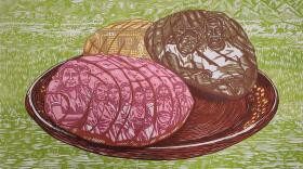 J. Leigh García's “En Monterrey/In Monterrey."