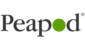 The Peapod logo.