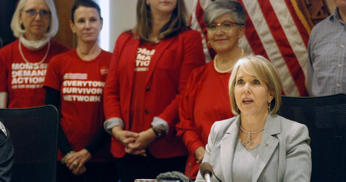 TUES: Changes to NM's red flag gun law head to the governor's desk, + More