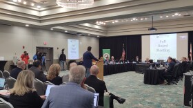 The UWF Board of Trustees held its first on-campus meeting Thursday.