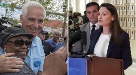 Two of the state's more high profile Democrats -- Charlie Crist, left, and Nikki Fried -- are competing for the opportunity to challenge Ron DeSantis in November.
