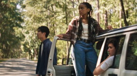 Phinehas Yoon, Akira Jackson, Noah Toth in It Ends.