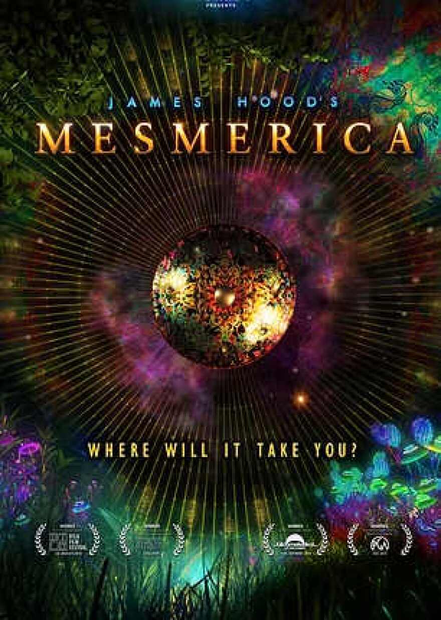 James Hood Poster for 'Mesmerica'