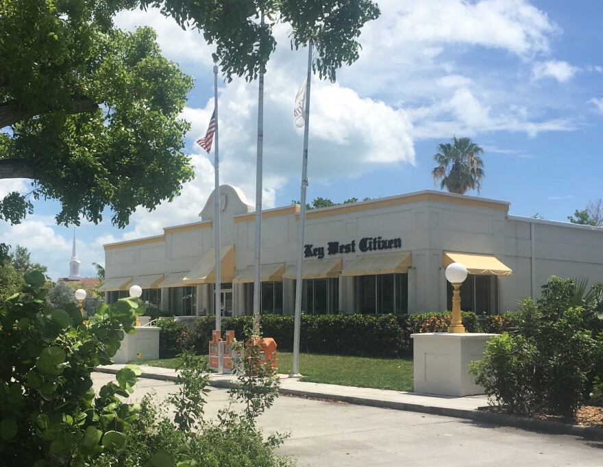 Key West voters are to decide whether to spend almost $5 million to buy the Key West Citizen building on Northside Drive.