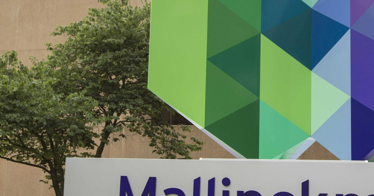 Recege Drugmaker Mallinckrodt may renege on $1.7 billion opioid settlement ...