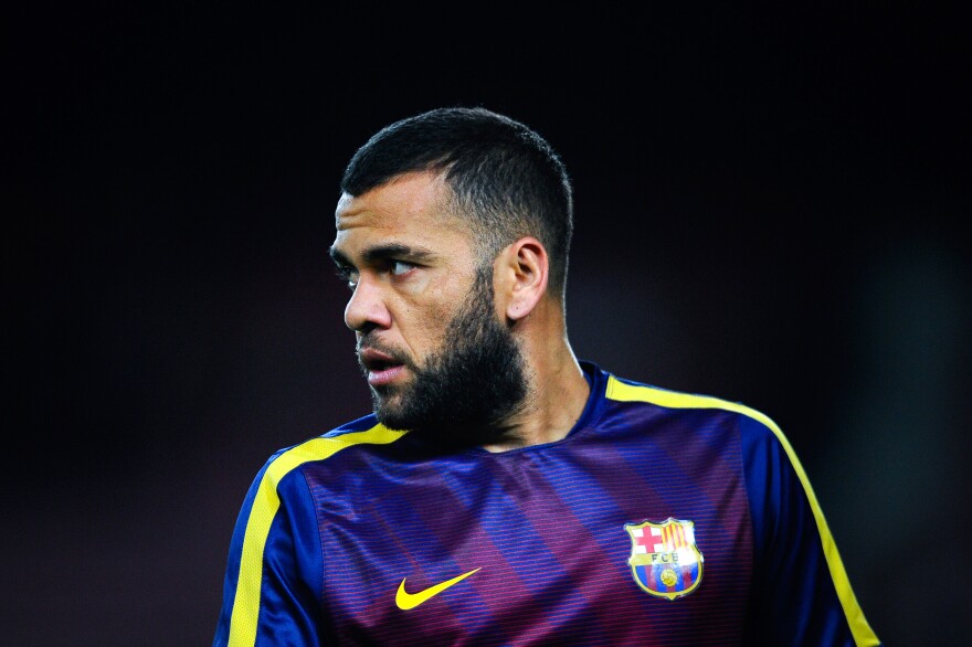 Soccer player Dani Alves has said fighting against racism in Spanish soccer is a lost cause.