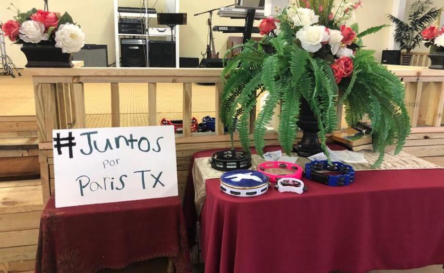 In Paris, the church Iglesia Evangelica Filadelfia has been a place where workers detained in an immigration raid and their families have sought help.