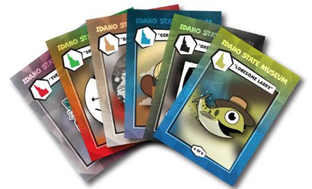 “Idaho Did You Know?” collector cards.
