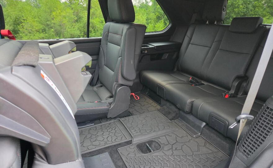 2026 Toyota Sequoia TRD Pro Hybrid row 3