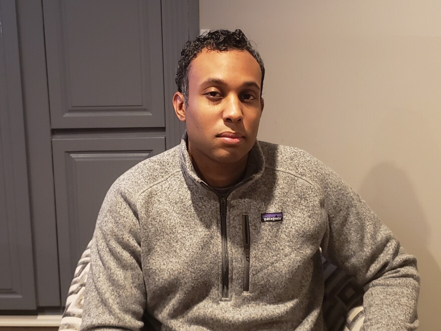 In 2016, John Gooden was part of a round of layoffs at Bank of America. "They were a part of life," he says. "I just didn't think at that point it would have been me."