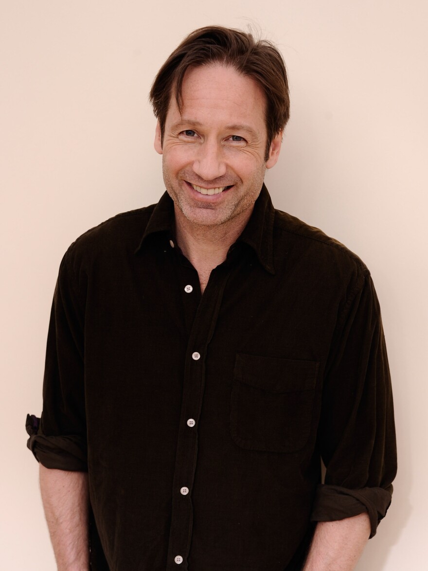 Before he started acting, David Duchovny was an aspiring writer working on a Ph.D. in literature at Yale. Now that he's published his first novel, he's come full circle.