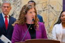 Meaghan de Chateauvieux, president of the Willow Domestic Violence Center.