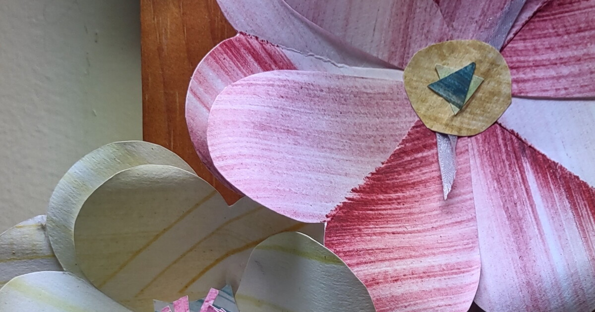 Create Sculpted Paper Flowers! | Maine Public