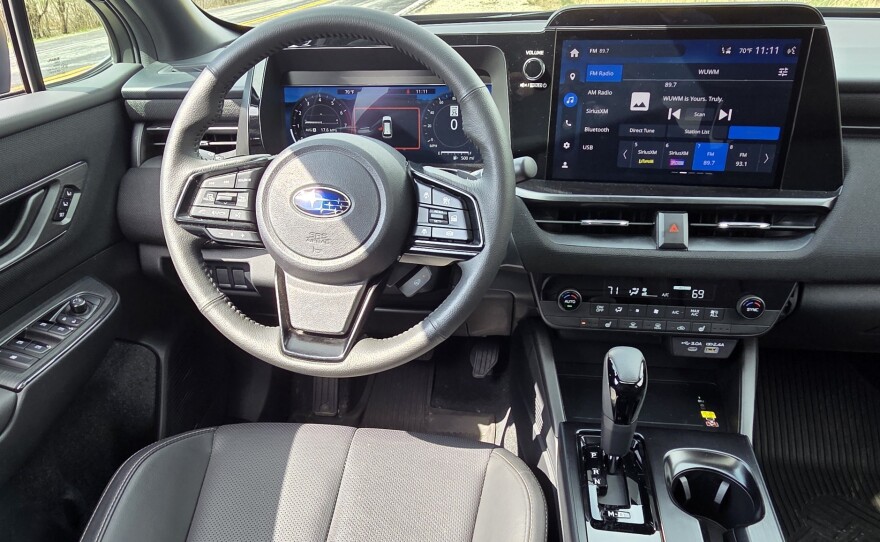 2026 Subaru Outback Limited XT dashboard