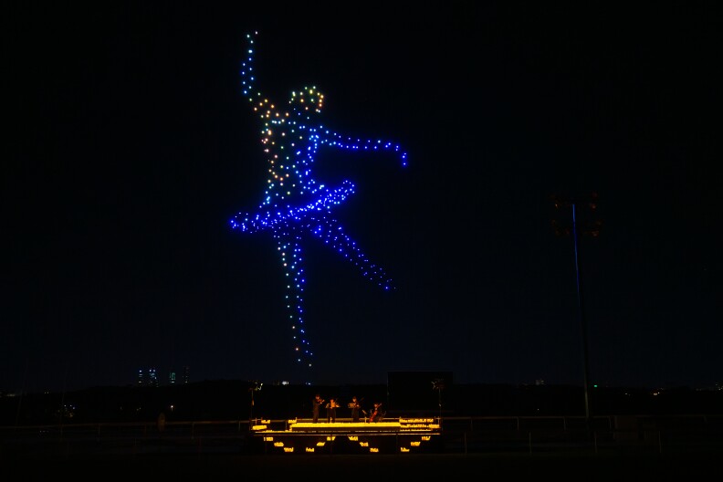 Hundreds of drones to light up Toyota Field in classical music performance