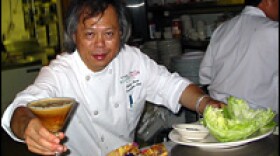 In the French Quarter, chef Philip Chan is back at work, turning out  Asian-Cajun fusion dishes.