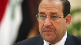 Prime Minister Nouri al-Maliki said Friday that he would not accept the results of Iraq's parliamentary election.