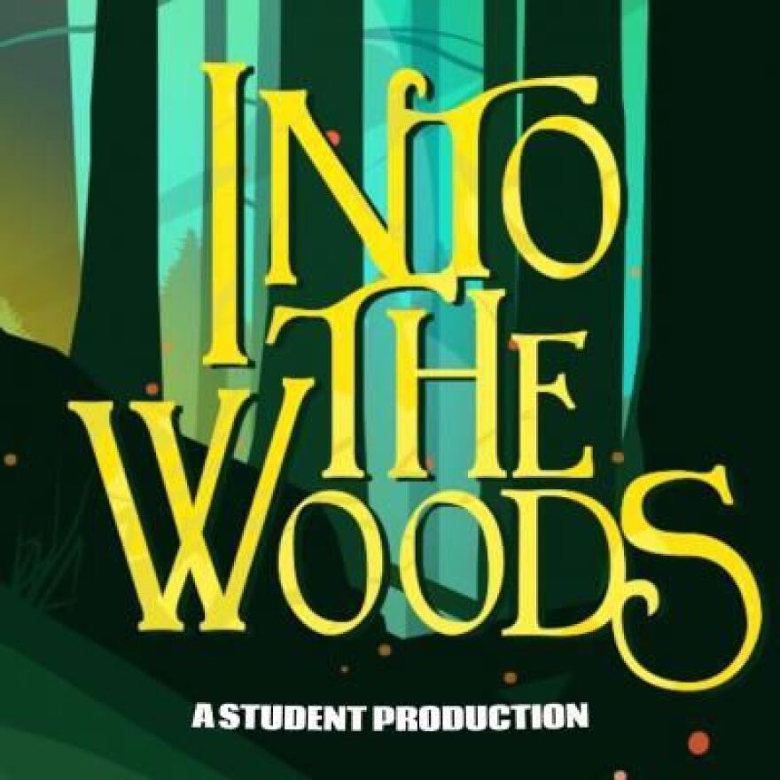 Players Circle Theatre Graphic for 'Into the Woods'