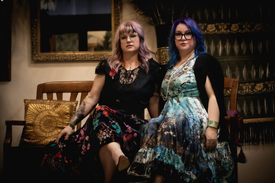 Sisters Kristine Ownley (left) and Leigh Anne Balzekas (right) are co-owners of The Disco Dolls Studio in Tampa and helped champion a $15 minimum wage in 2020.