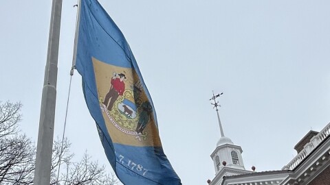 Delaware's statehouse is located in Dover. Lawmakers convene for their 153 legislative session.