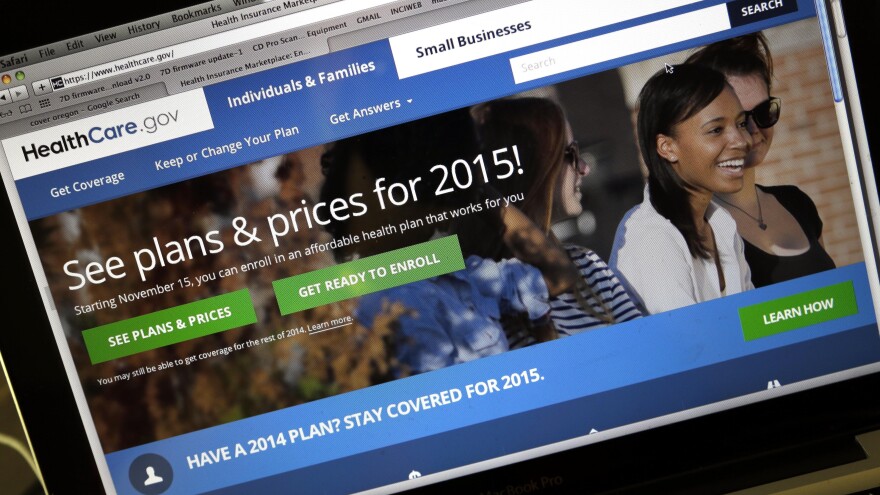 The second open enrollment period for buying health insurance under the federal Affordable Care Act starts Saturday.