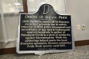 Casey Pfeiffer, historical marker program director at the Indiana Historical Bureau, believes the damage to the Indy Pride historical marker on Monument Circle last week may require a full replacement, which costs around $3,000.