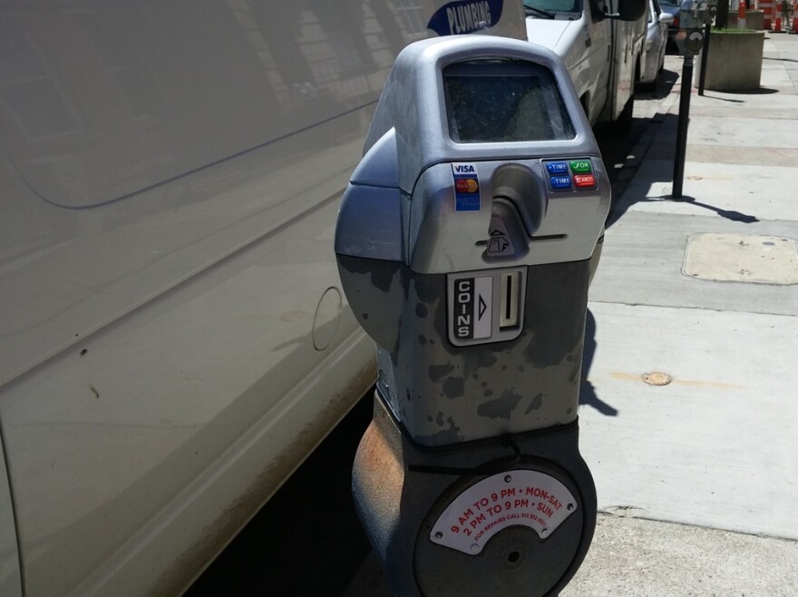 Parking meter rates will increase by 50 cents in 28 neighborhoods and up to 75 cents in parts of Over-the-Rhine.