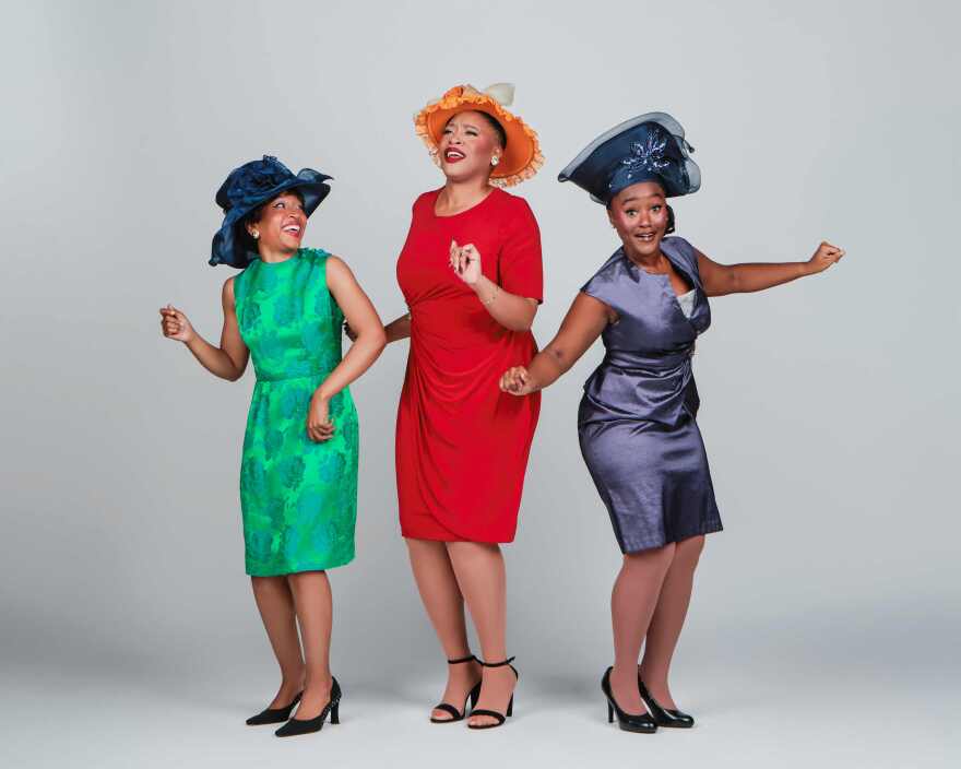 The WBTT female artists who will be featured in ‘How I Got Over’ include (from l-r) Maicy Powell, Stephanie Zandra and Jada Carson.