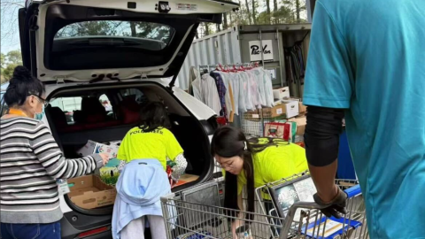Carolina Asian Alliance collecting donations