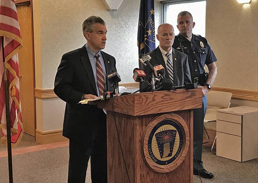 U.S. Attorney Josh Minkler says the suspect used what is known as â€œsextortionâ€ â€“ getting sexually explicit images from a victim through threats of violence.