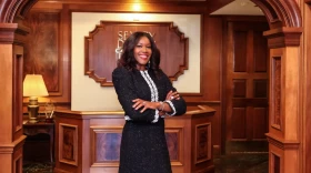 Rosalyn Sia Baker-Barnes is the first Black woman to lead the Florida Bar in its 77-year history.