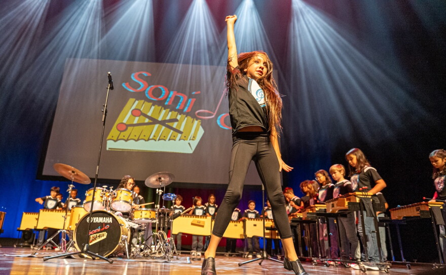 a young performer