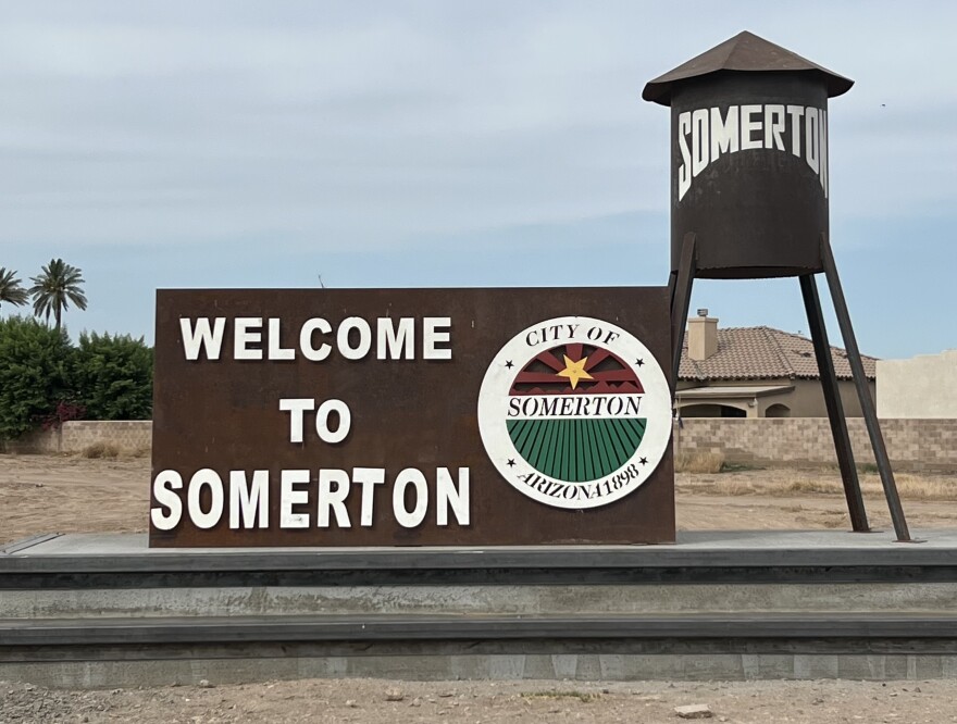 Welcome to Somerton