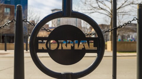 Normal Town Council members are currently elected at-large, meaning each member represents the whole town. A proposal would change that to a district model.