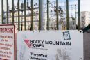 A Rocky Mountain Power substation in downtown Salt Lake City is pictured on Saturday, Nov. 15, 2025.