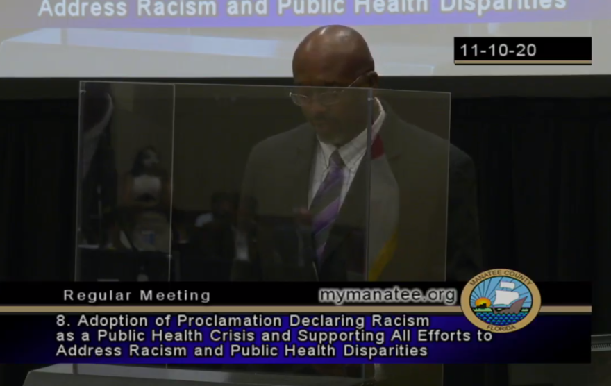 Manatee County Commissioners Declare Racism A Public Health Crisis
