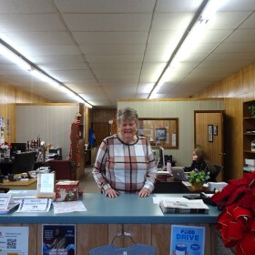 Kay Wilson started the Nodaway News Leader 'from scratch" in 1996.