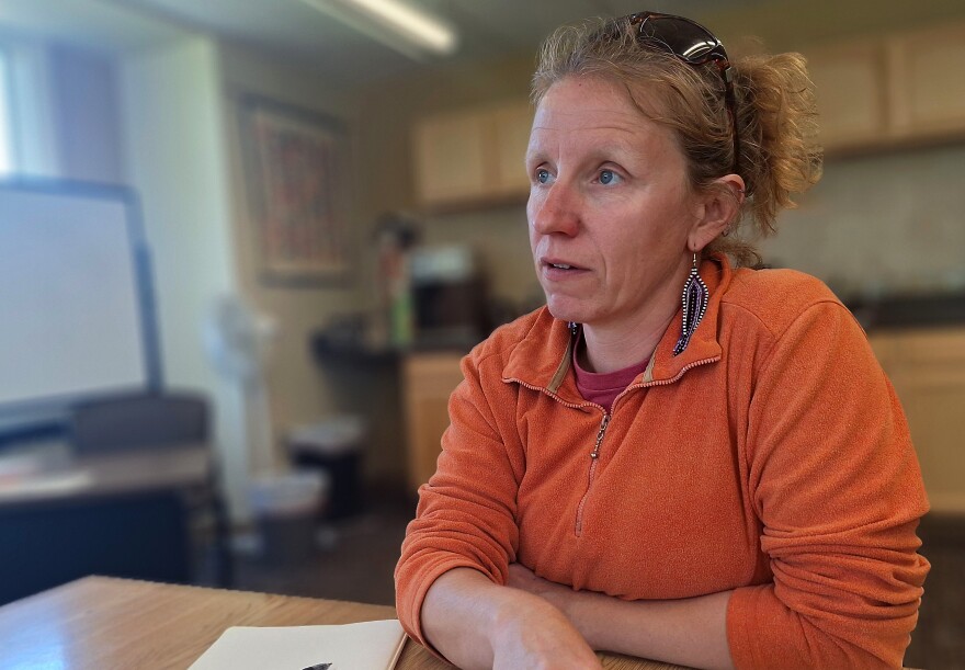 Rachel Lord sits in Homer City Hall on Saturday, June 14, 2025 in Homer, Alaska.
